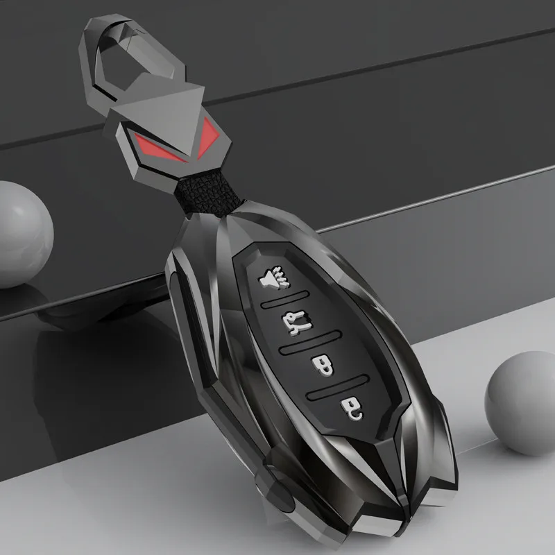 

Car Key Cover Case Fob Shell For Chevrolet Cruze Spark Sonic Camaro Volt Bolt Trax Malibu Captiva Lacetti Aveo 2 3 4 5 Button