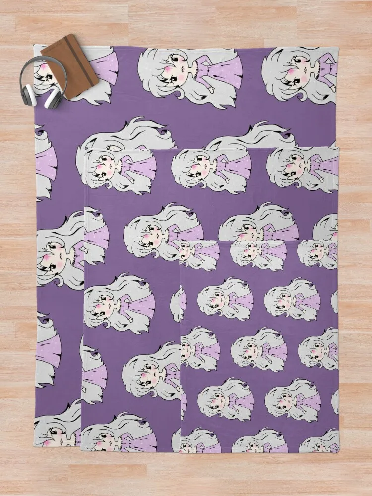 Чиби Леди Амальтея. Последний Единорог. Одеяло Фланелевые мягкие пляжные одеяла