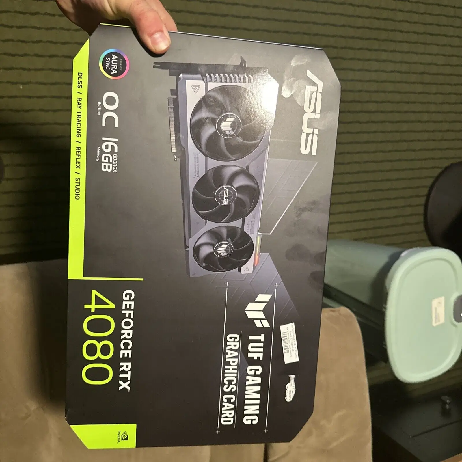 

buy 2 get 1 free ASUS TUF Gaming GeForce RTX 4080 OC 16GB GDDR6X Graphics Card