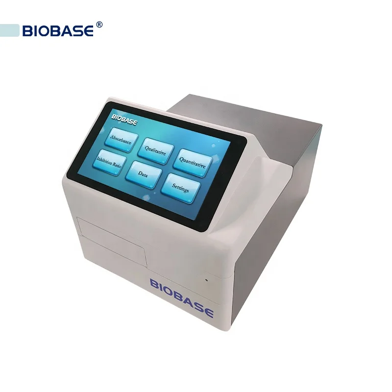 

BIOBASE Elisa Microplate Reader BK-EL10C Fully Auto Clinical and Analyzer Medical Elisa Reader Instruments Machine Price