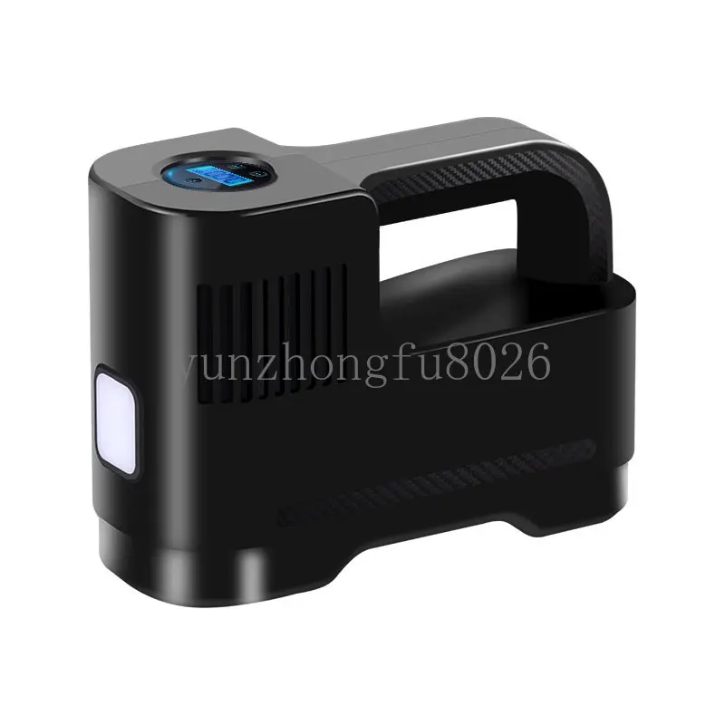 

Автомобильный воздушный насос, портативный воздушный насос высокой мощности с цифровым дисплеем, воздушный насос для шин, умный беспроводной электрический насос, воздушный насос