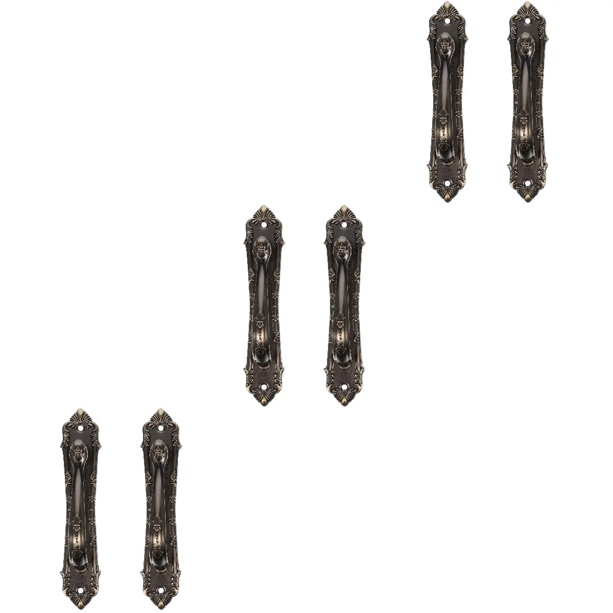 

6 Doors And Windows Door Handles Vintage Door Bars