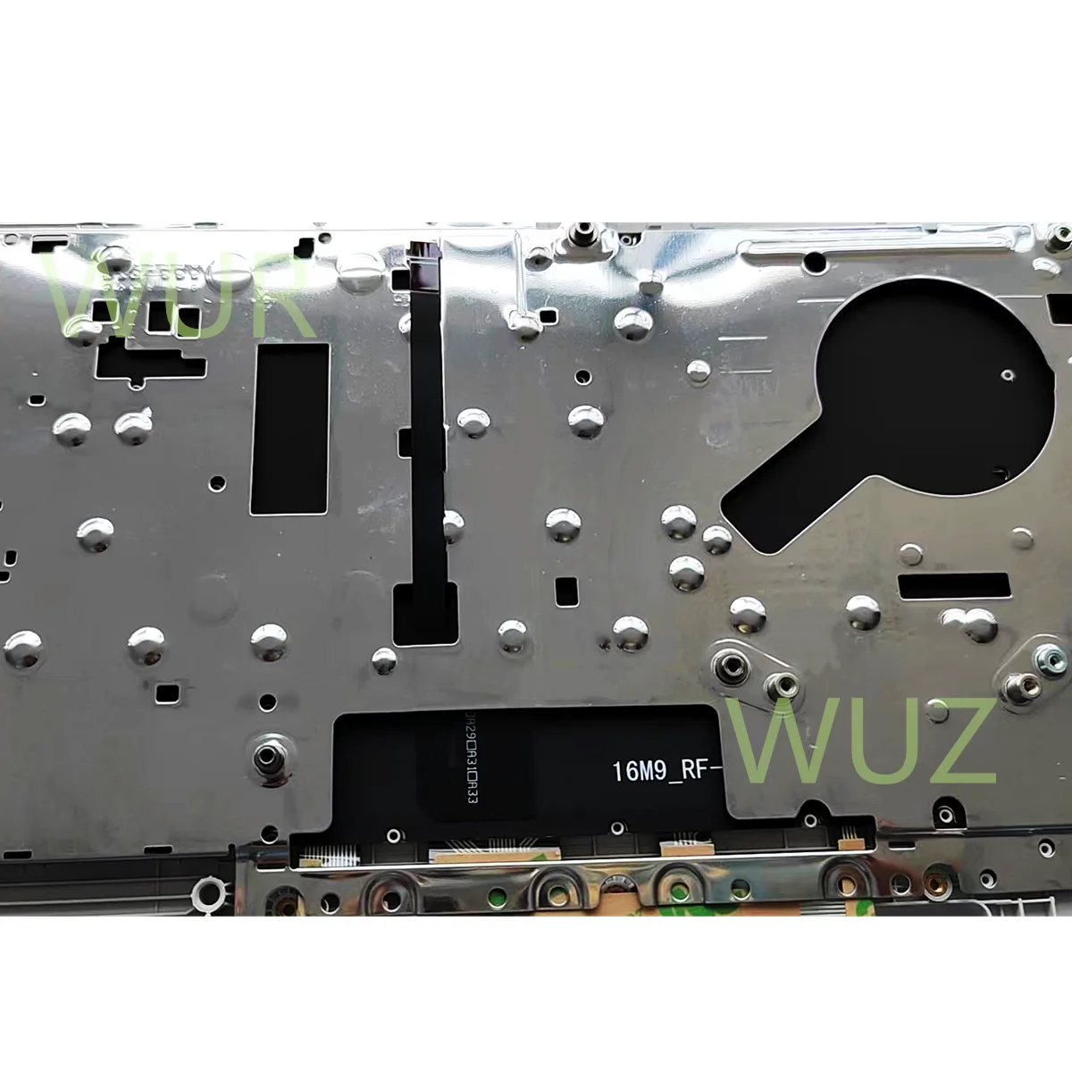 Новый чехол для ноутбука с подставкой рук HP 14-DQ TPN-Q221 L88200-001