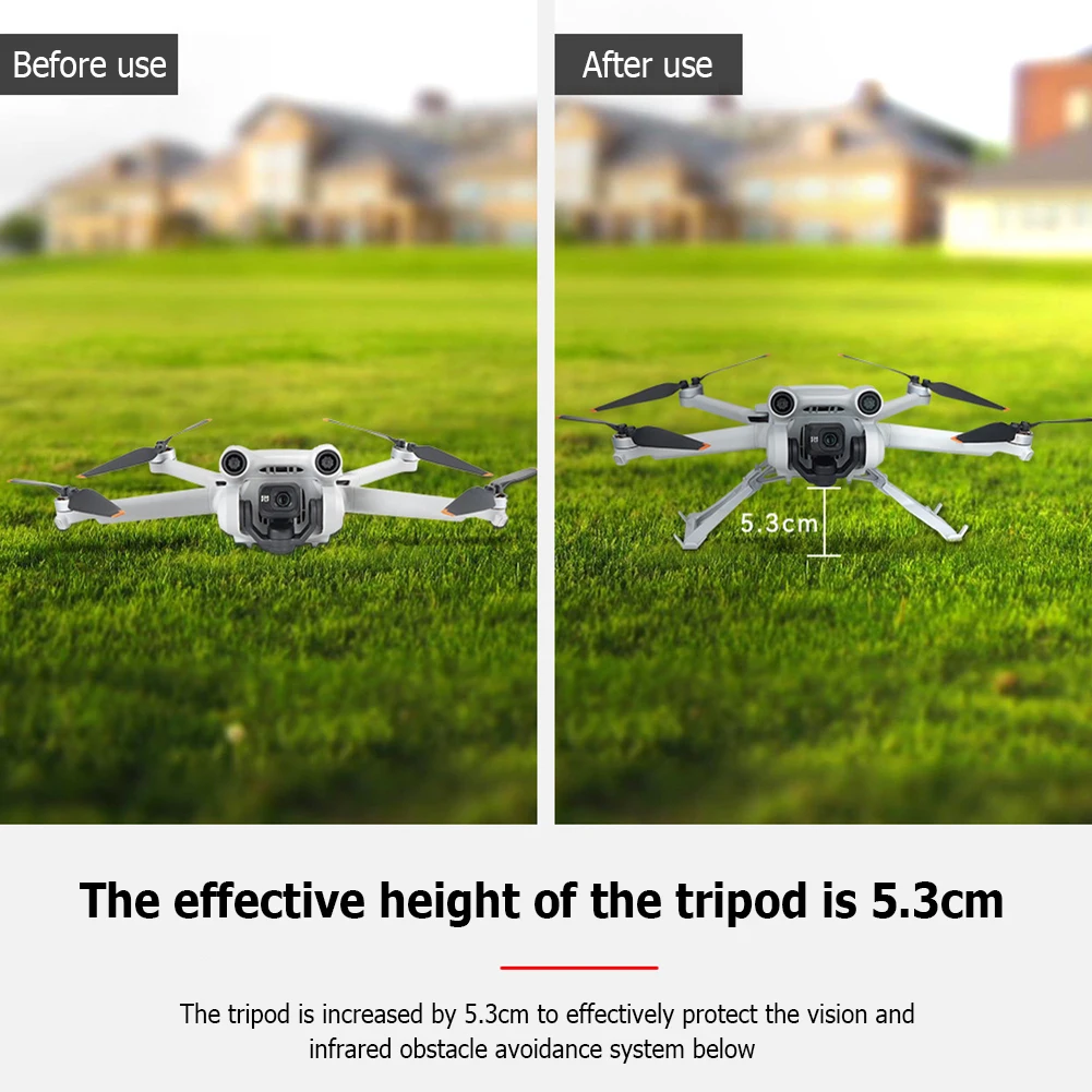 Мини 3 PRO на воде посадочное шасси плавающий комплект расширение для DJI Mini дрона