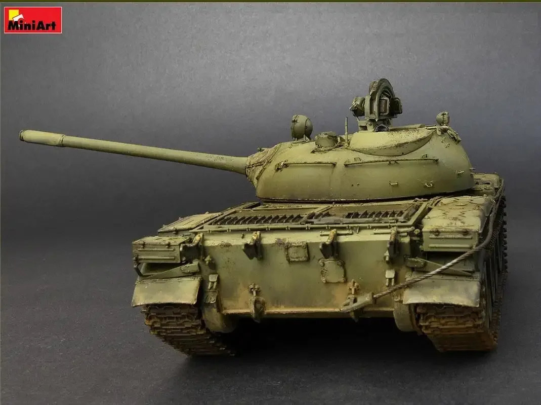 MINIART 37023 Масштаб 1/35 комплект модели T-55A Late Mod.1965