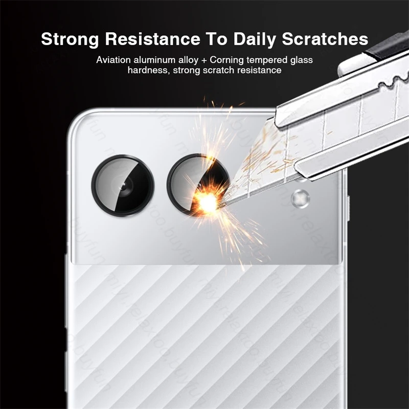 Защитное кольцо для камеры из алюминиевого сплава OnePlus Nord4 Nord 4 5G металлический