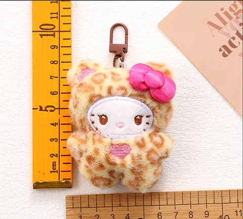 MINISO Плюшевый брелок Hello Kitty