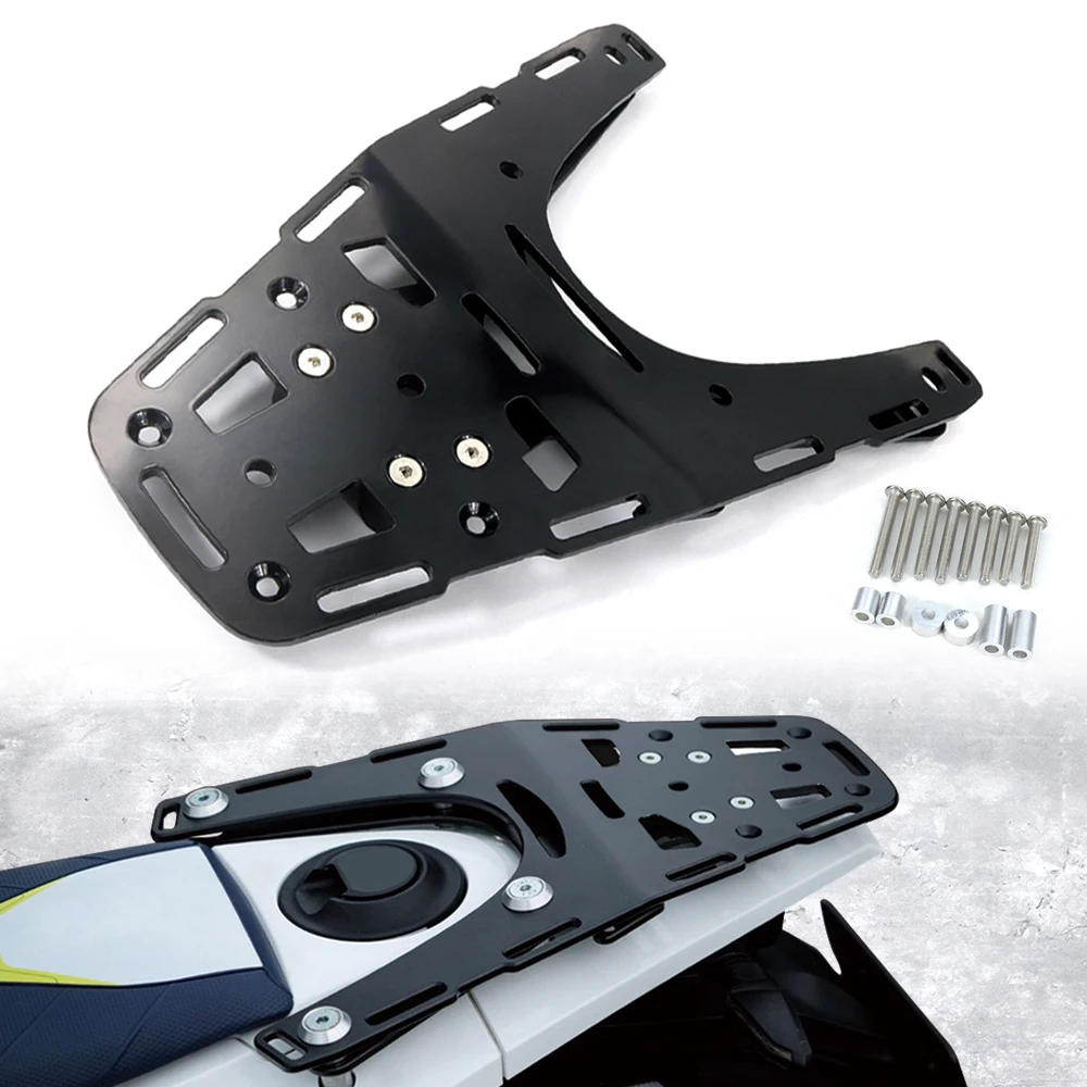 

Подходит для HUSQVARNA 701 ENDURO/SUPERMOTO, задняя багажная полка для мотоцикла, грузовая стойка, держатель полки Husqvarna 701 Enduro