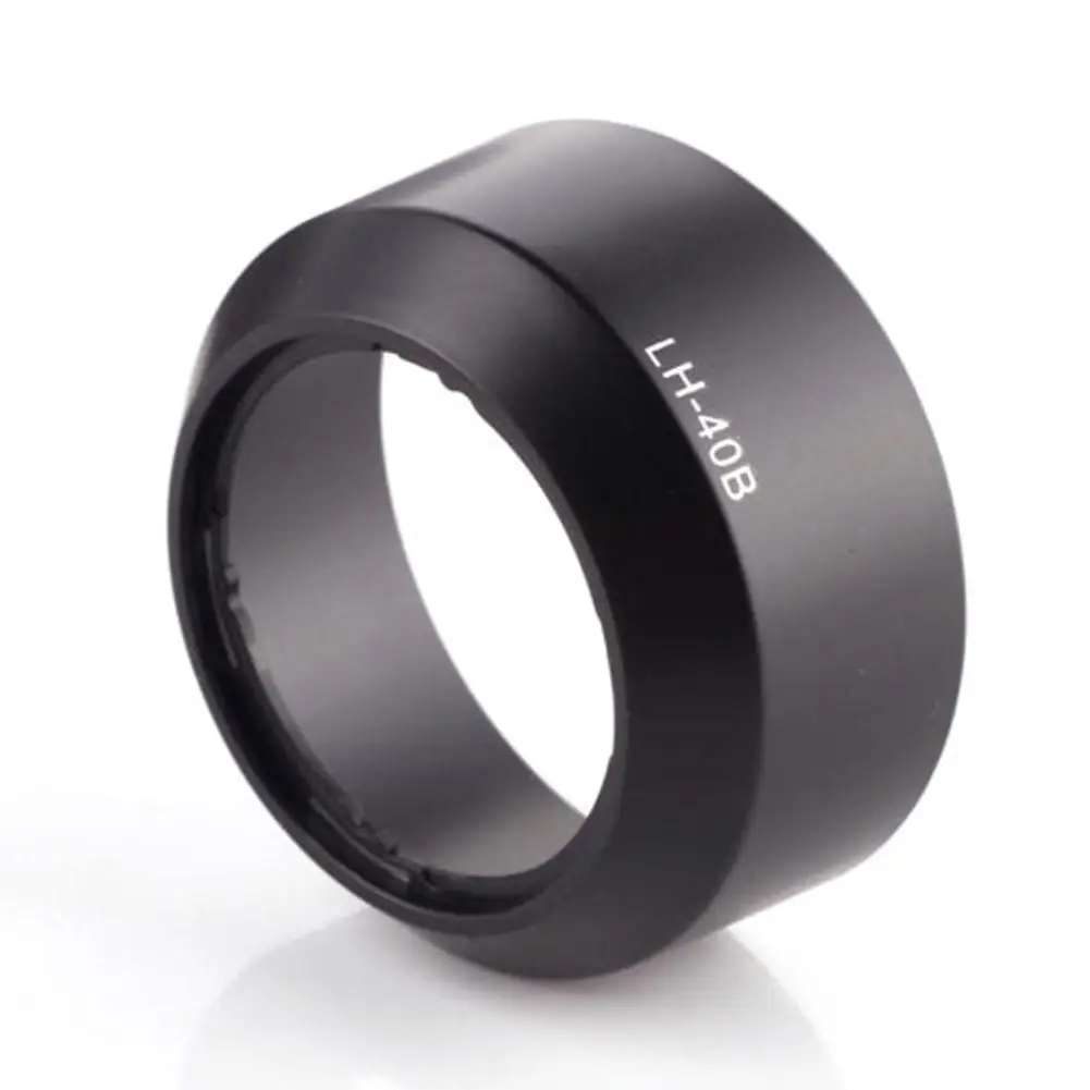 

Yiwa LH-40B Lens Hooder for Olympus Hood Shade M.ZUIKO DIGITAL 45mm Len Part r35