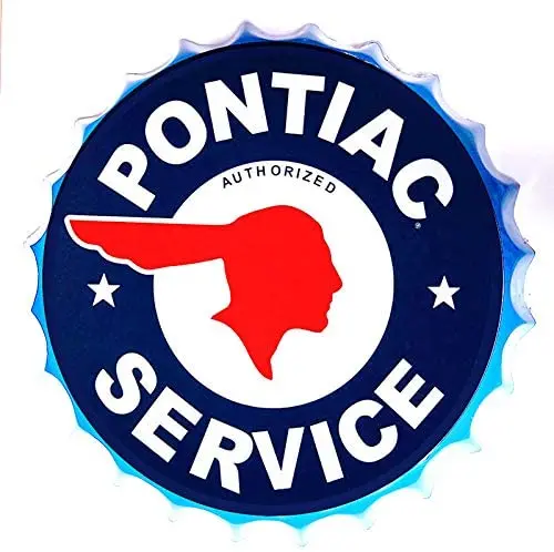 

Королевский жестяной знак, крышка для бутылки, металлический жестяной знак, Классический ремонт автомобилей, диаметр 13,8 дюйма, круглый мета...