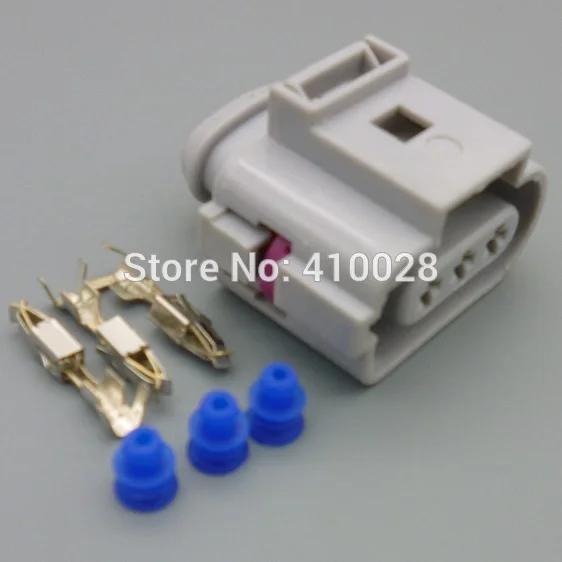 

Worldgolden, 3 контакта, 3,5 мм, автомобильная лампа для мужчин и женщин, Автомобильные Разъемы 1J0 973 723 G