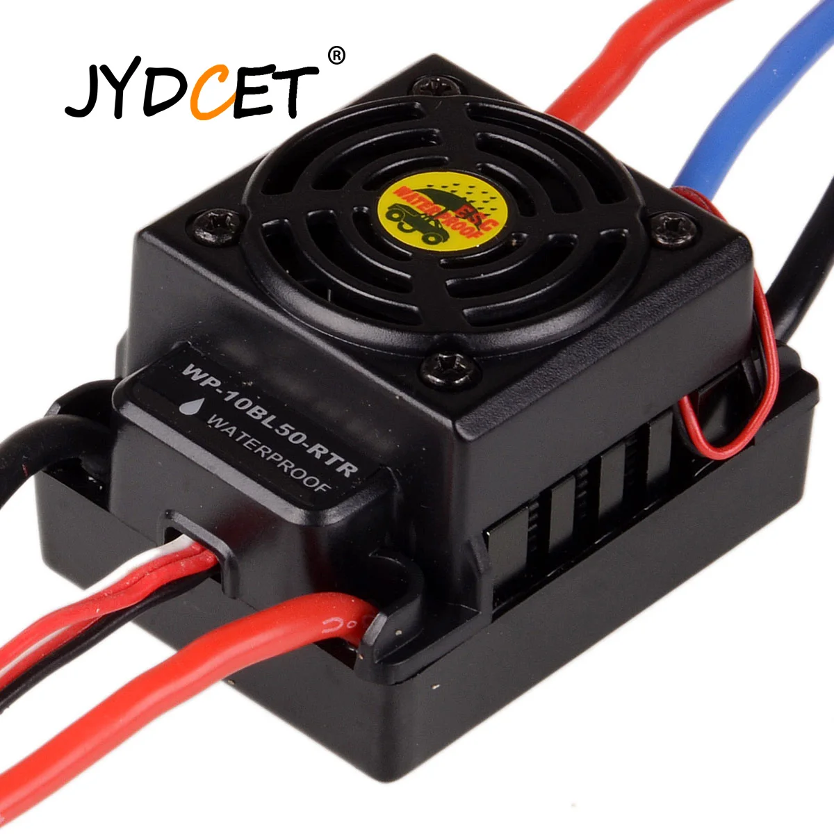 

WP-10BL50-RTR 50A Waterproof ESC 2S 3S SBEC 6V/3A 2-3S Lipo 4-9cells NiMH 2650 Motor For 1/10 Scale Models Remote Control Car