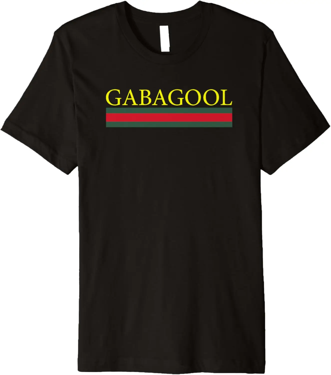 Высококачественная футболка Gabagool