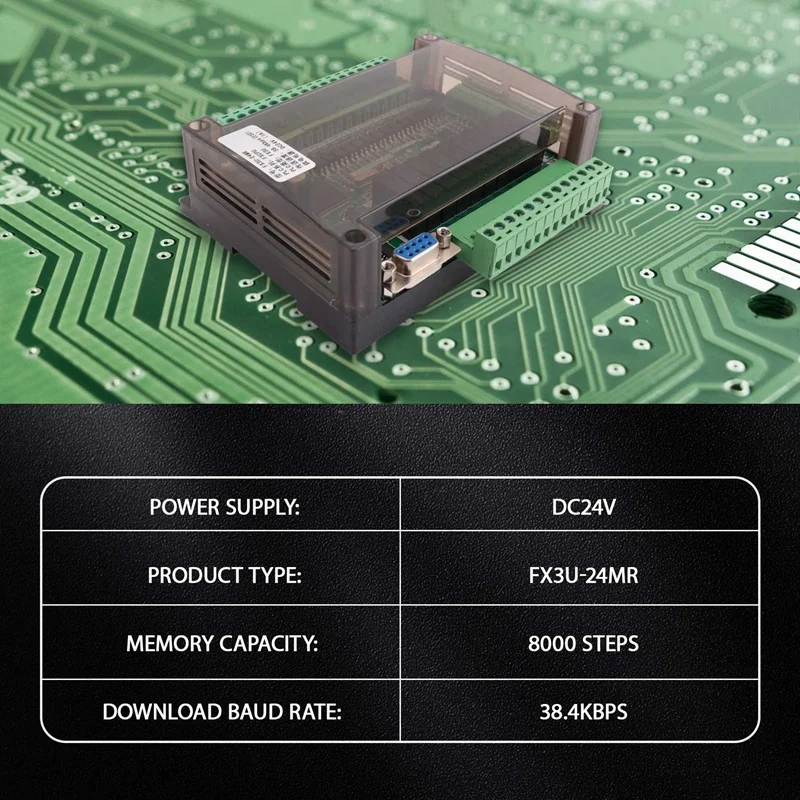 Плата промышленного управления PLC бытовая высокоскоростная программируемая