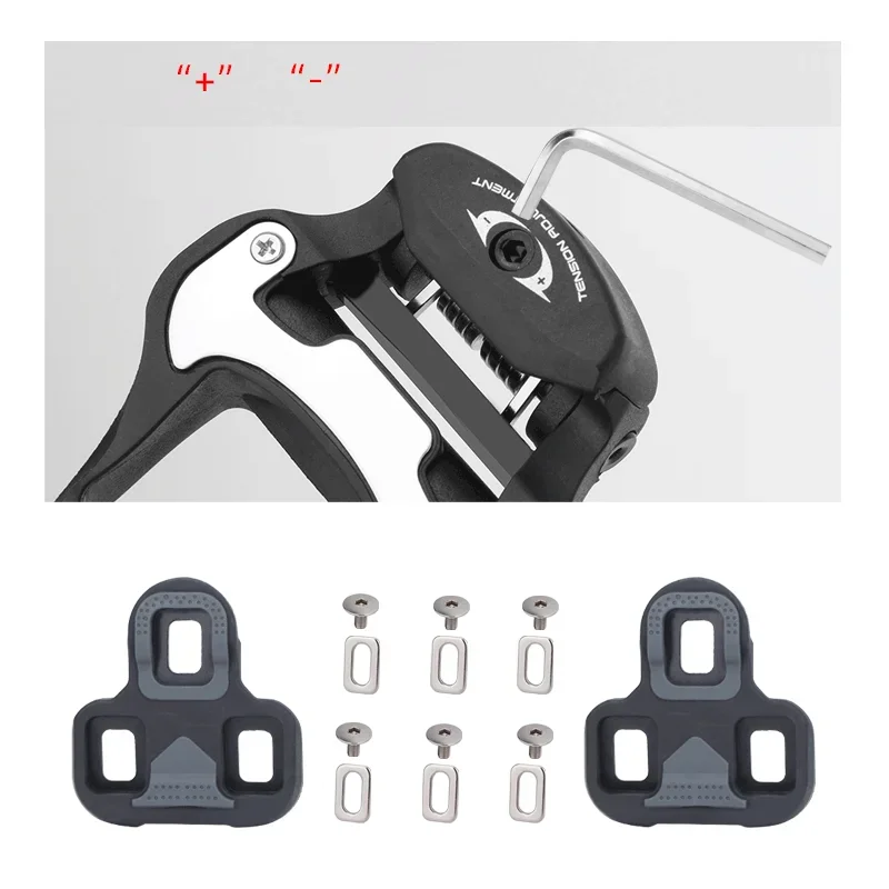 Meroca Spd Педаль С Шипами Нейлоновый Подшипник