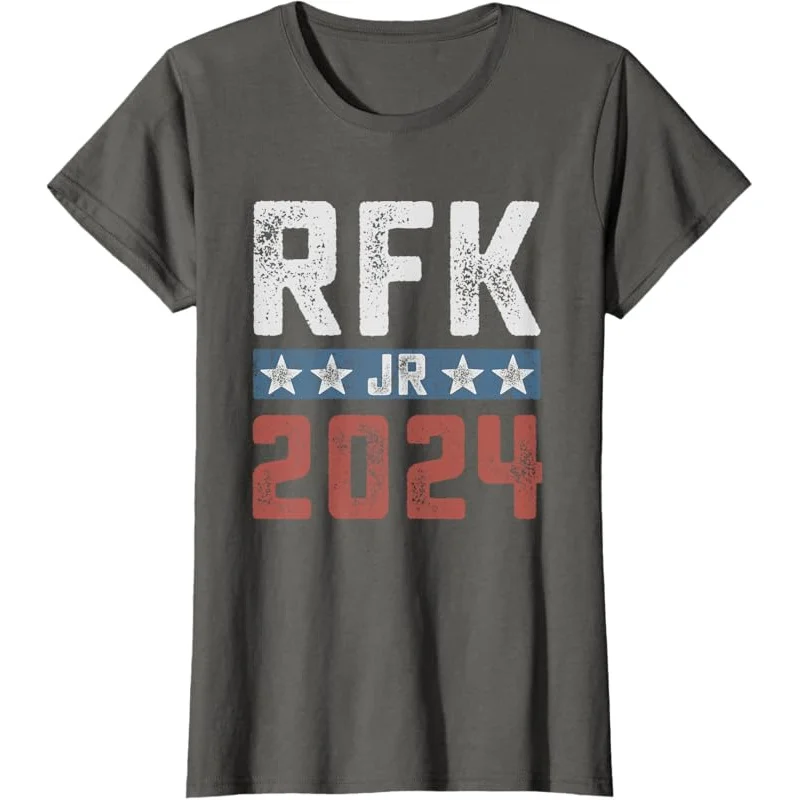 RFK Jr 2024 — винтажная футболка Kennedy