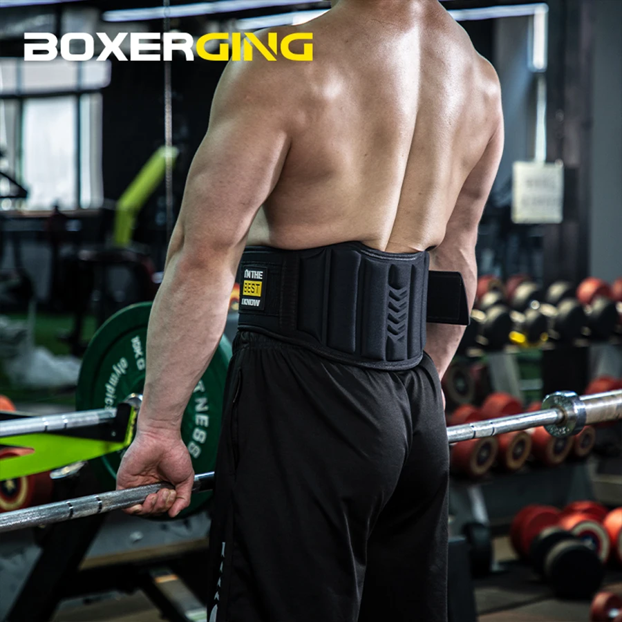 Пояс Для Тяжелой Атлетики Мужчин Поддержка Основы С Поддержкой Позвоночника