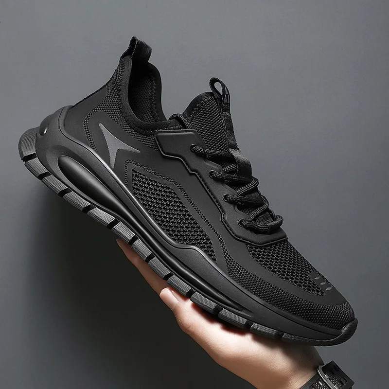 

Summer Breathable Single Mesh Shoes Men's Summer Tide Men's Shoes Mesh Mesh Hole Hollow Sports Summer Models Casual Sandals