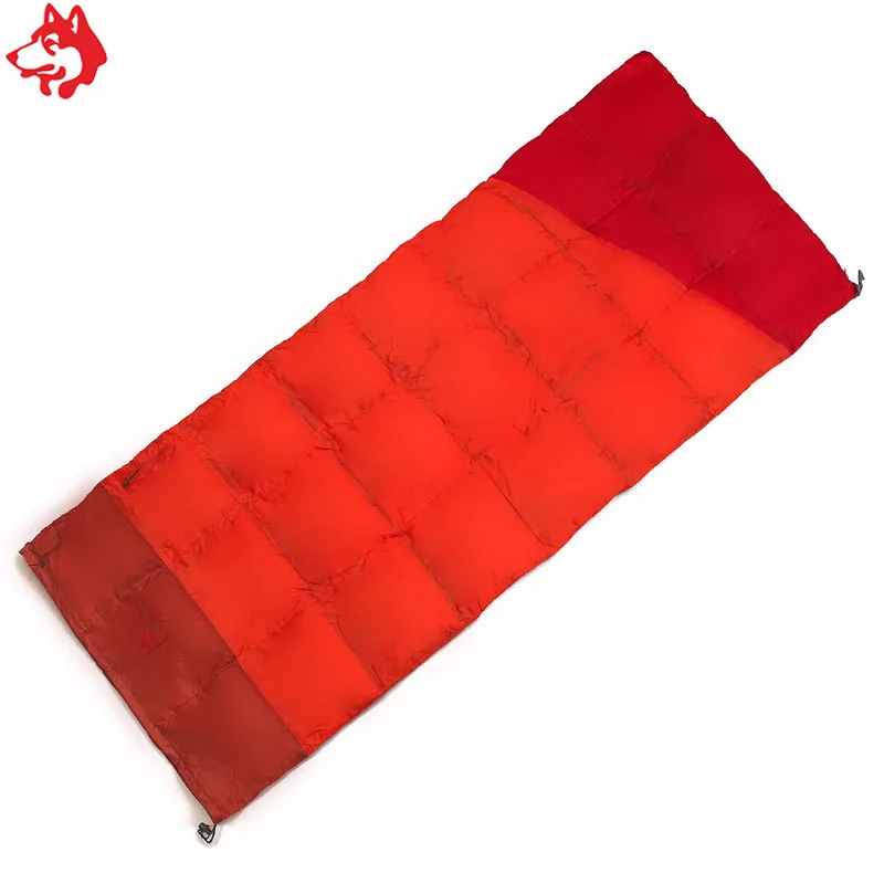 JUNGLE KING CY012C High Quality Spliced  Sleeping Bag Lovers Male Female Outdoor  Mountaineering Camping Duck Down Sleeping Bag