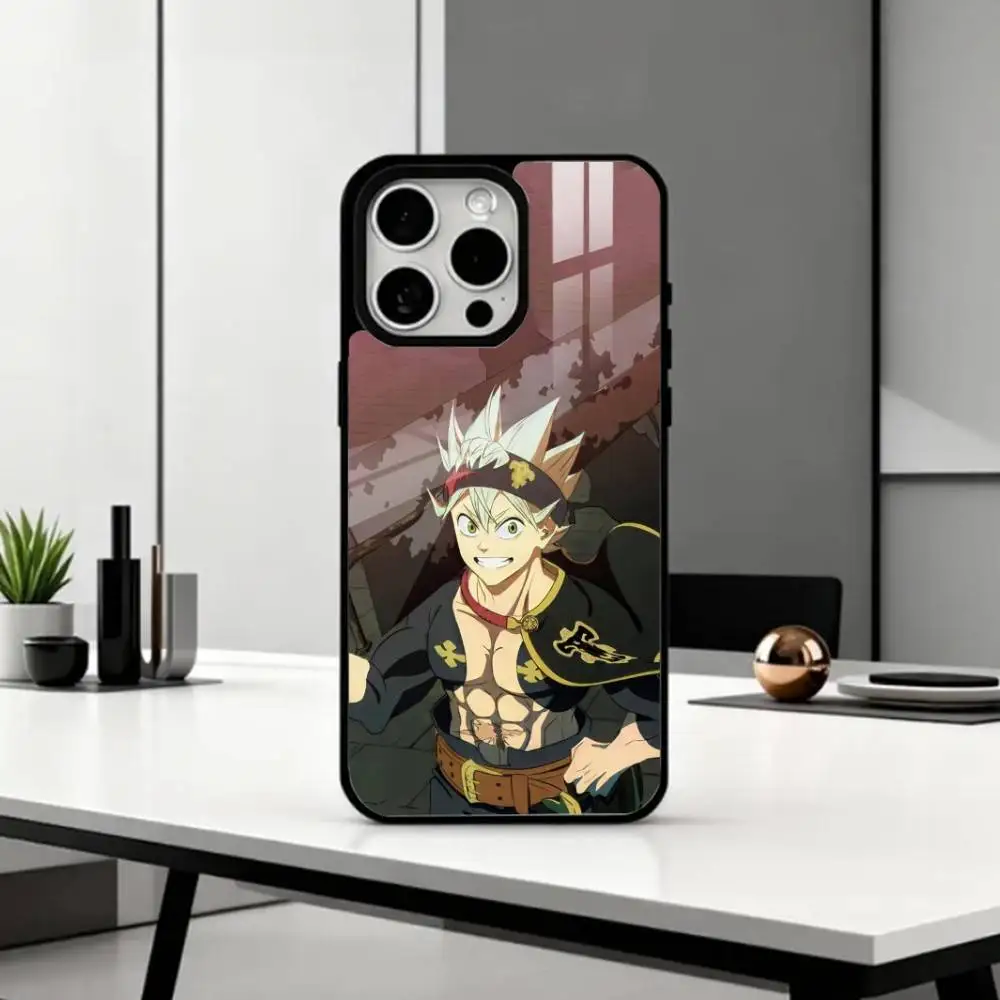 Фото Чехол Magic B-Black C-Clover для iPhone 17, 16, 15, 14, 13, 12, 11 Plus, Pro Max, магнитный, для беспроводной зарядки MagSafe №2