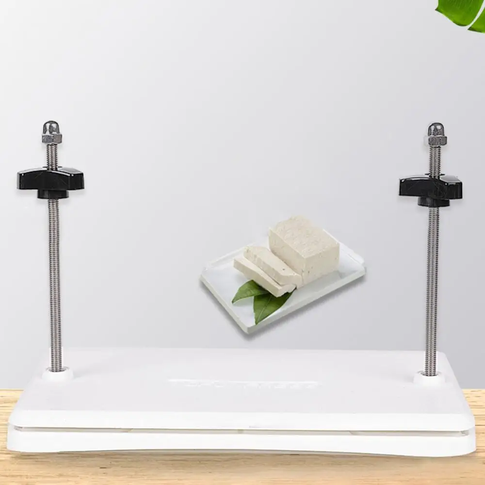 

Hot Homemade Tofu Press Shaper Plastic Curved Plate Board DIY Mold Kitchen Gadget
