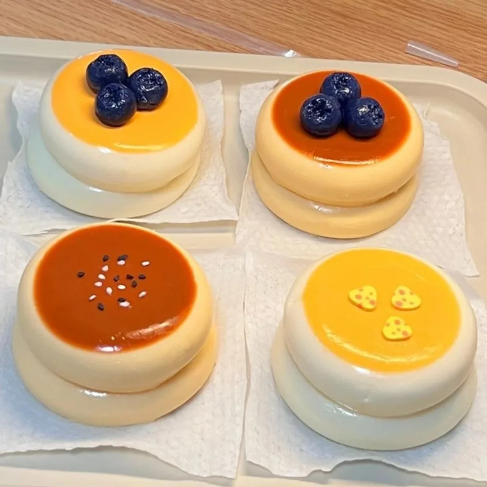 Имитация Soufflé Fiddy Squeeze Toy снятие давления декомпрессия мягкая игрушка на кончиках