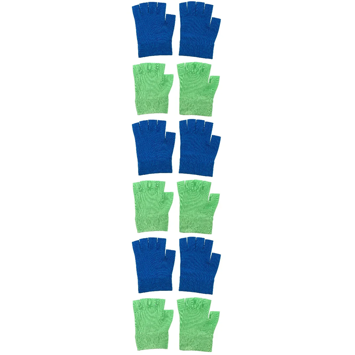 

6 Pairs Moisturizing Fingerless Moisture Hand Care