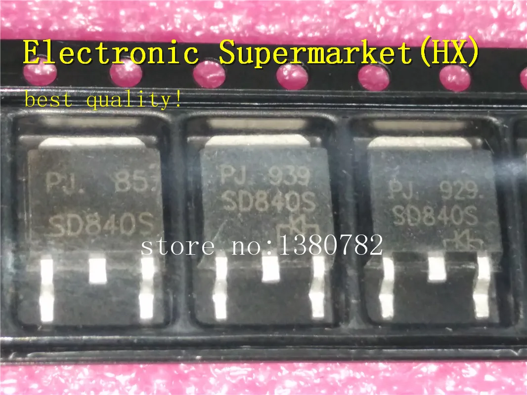 

New original stock 100pcs/lots SD840S SD840 SD8405 TO-252 New original IC In stock!