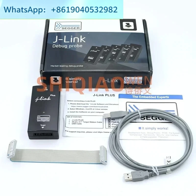 J-Link PLUS 8.08.28 программирование, симуляция, загрузка, запись, отладка. (art.: 3920dd337ee5d) - 3920dd337ee5d