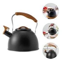 whistling tea kettle stovetop tea pot 3l stainless steel coffee kettle heating water container water jug for boiling water