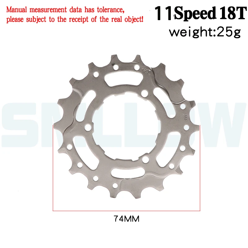 Mountain Bicycle Flywheel Teeth 11T 12T 13T 14T 15T 16T 17T 18T 19T 21T 11 SpeedSteel Freewheel Gear Denticulate Repair Parts