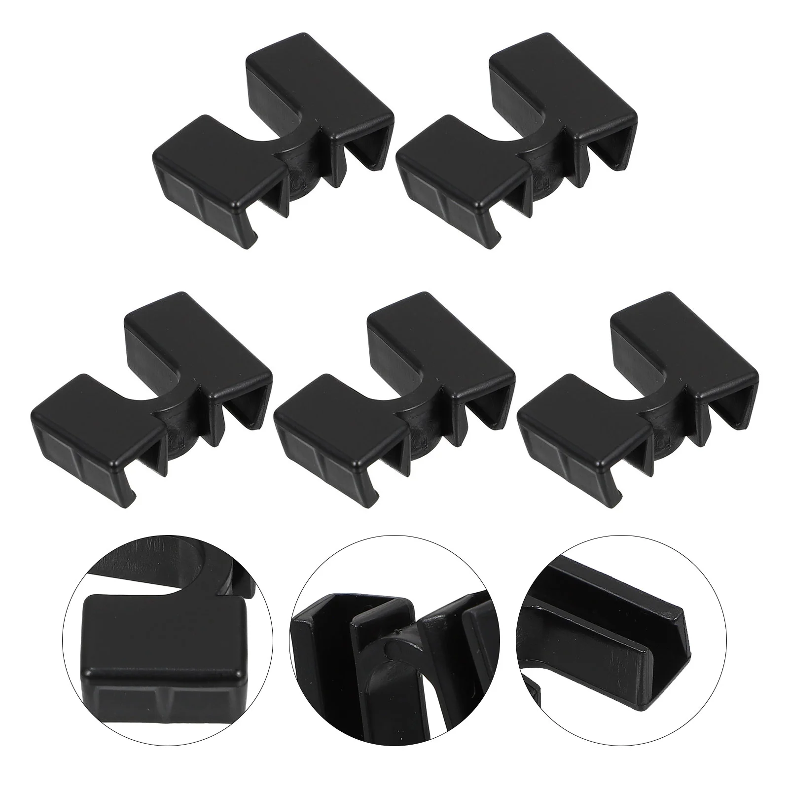 5 шт. пластиковые зажимы для палочек еды |