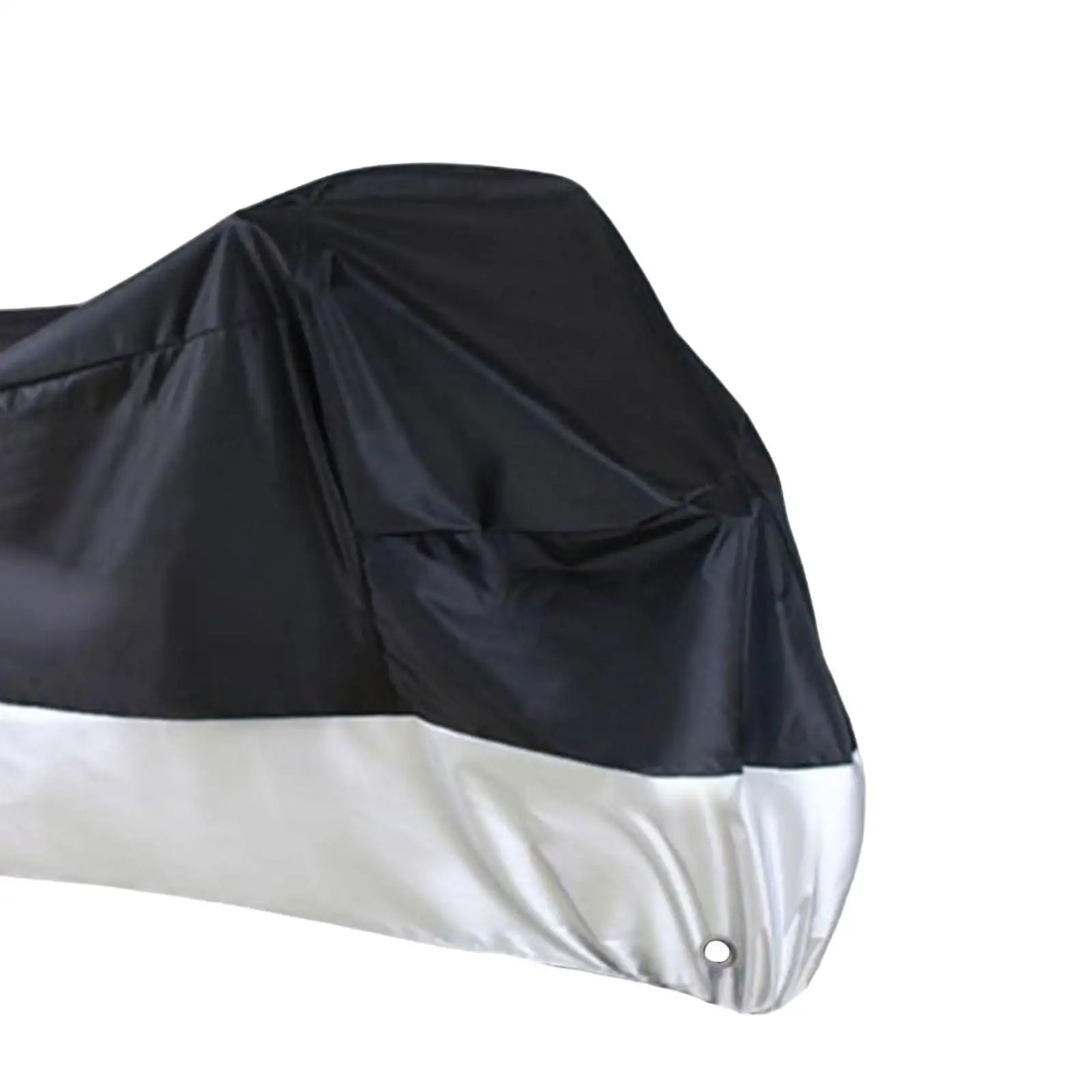 

Motorcycle Cover 109T Polyester Taffeta PU Lightweight for Travel Ready