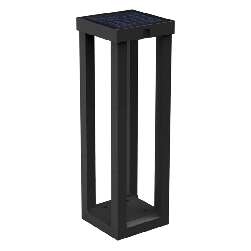 

Solar Pillar Light Solar Light Fence Light,Garden Floor Lamp,Solar Landscape Street Light,For Porch Garden Lawn Driveway