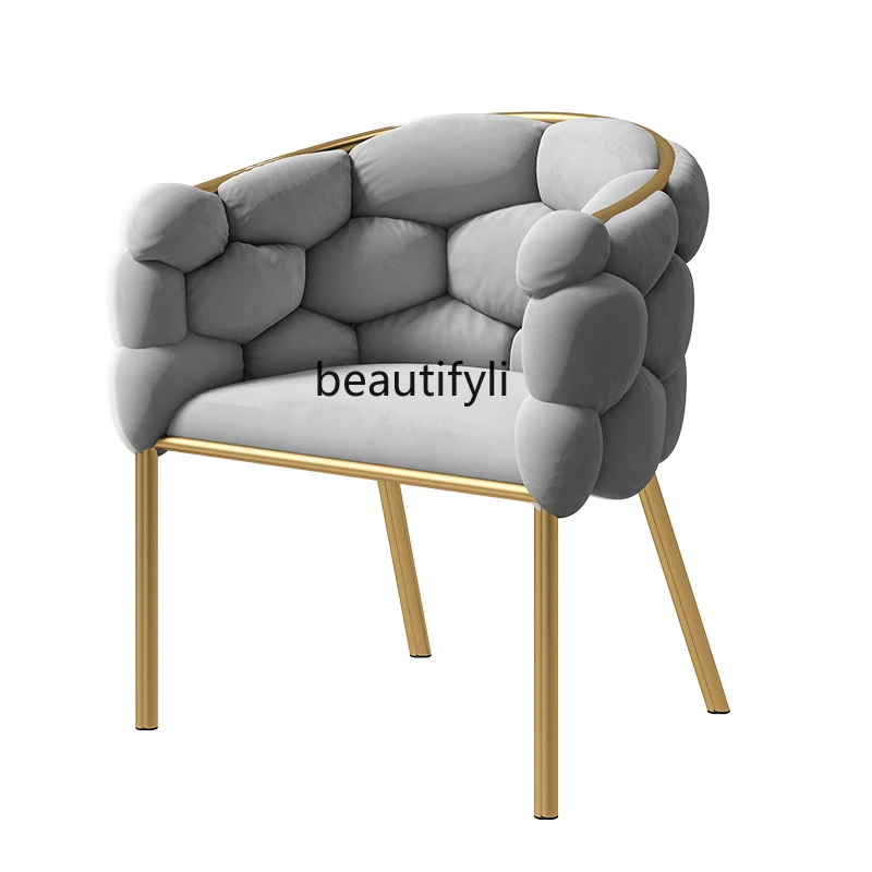 

CX Nordic Cosmetic Chair Light Luxury Make-up Chair
