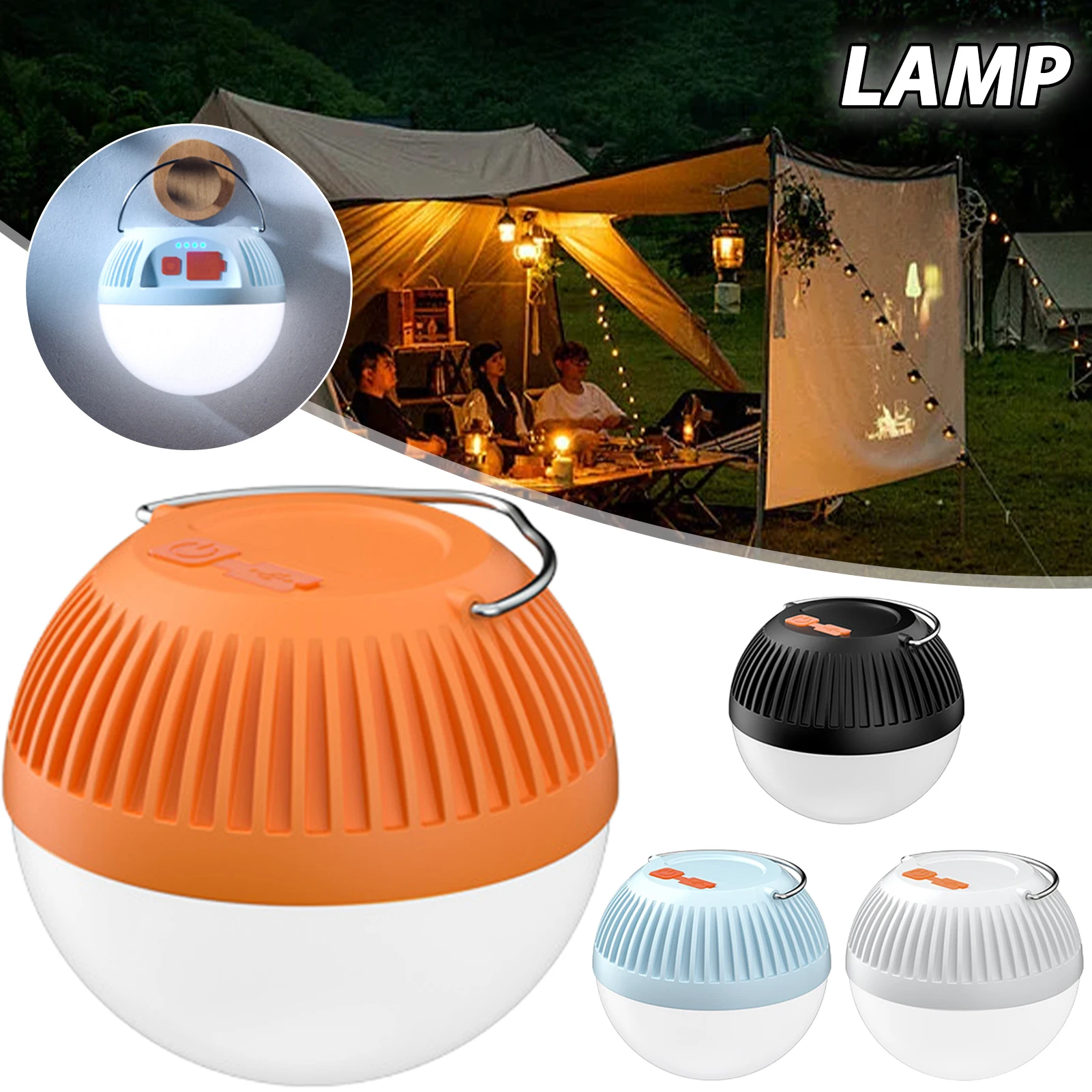 

Portable Camping Light Multipurpose Rechargeable Led Outdoor Emergency Light Outdoor Lantern Long Battery Life Lbshipping