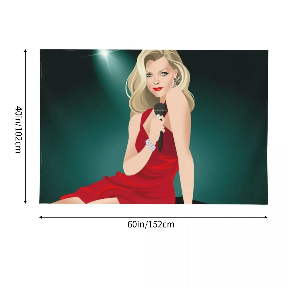 Сказочный гобелен Суси аниме-декор милый для декора комнаты