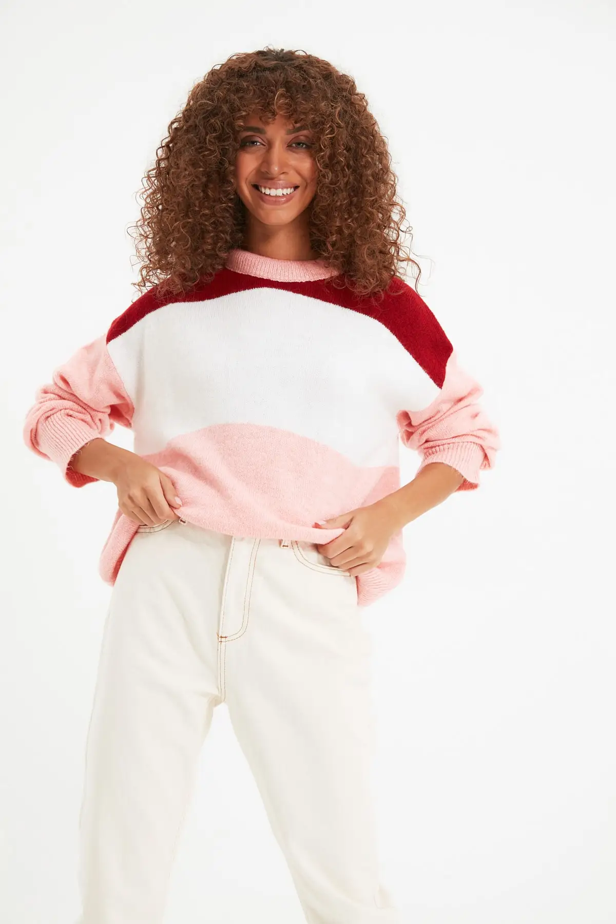 

Trendyol Bike Collar Knitwear Sweater TWOAW22KZ1455