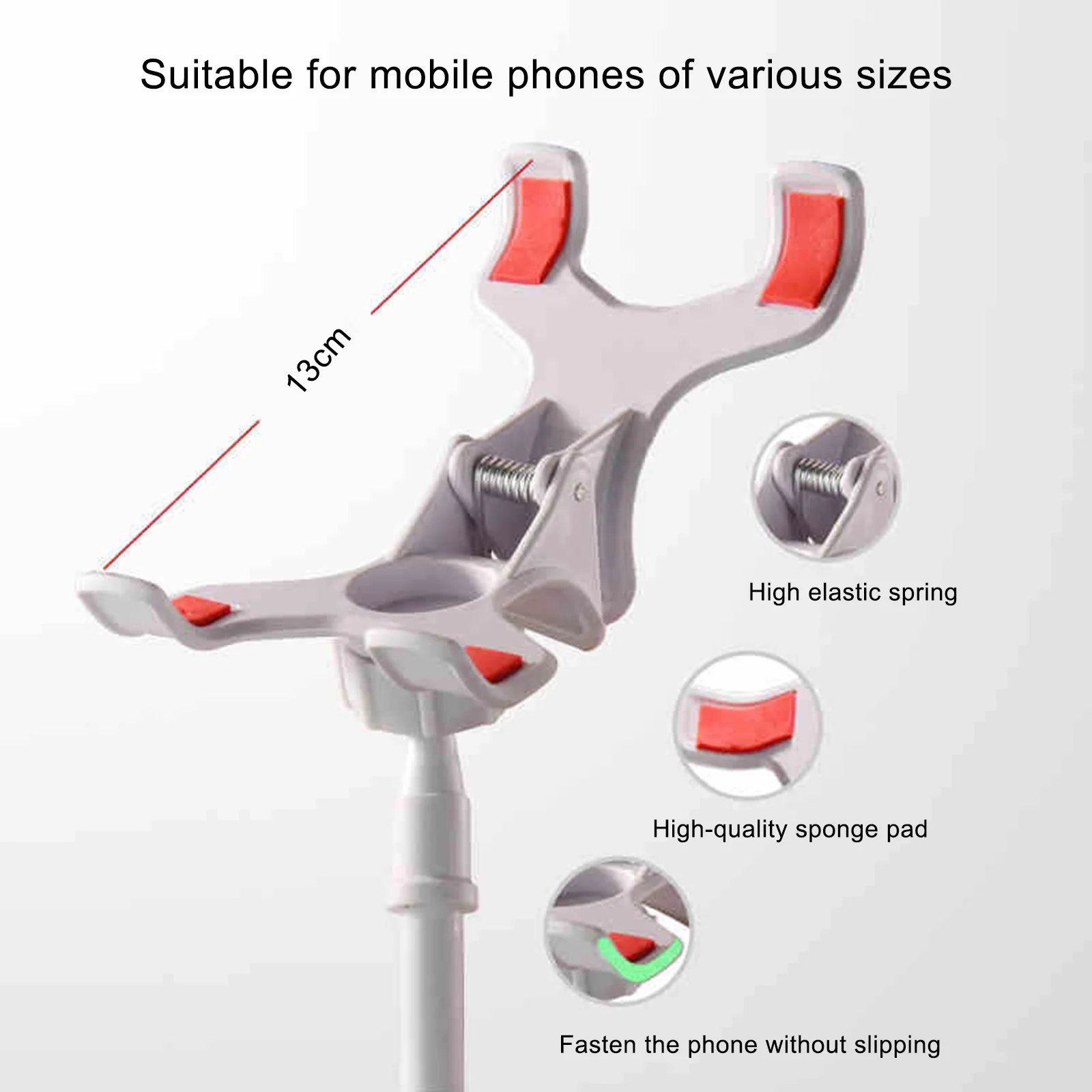 

Adjustable Mobile Phone Holder Portable Flexible Lazy Bed Holder for iPad Desktop Tablet Stand Desk Mount bracket Support 80cm