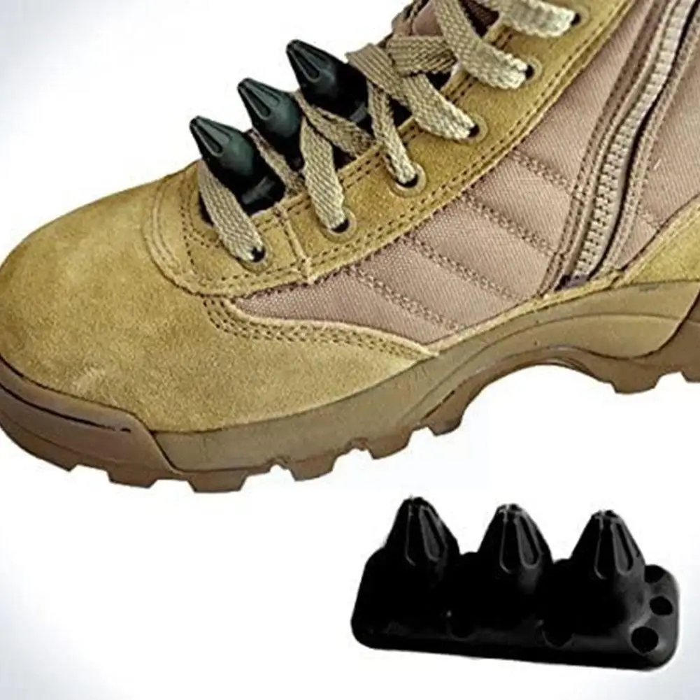 

1pc Edc Outdoor Security Spike On Shoes Tool Shoe Studs Boot Tactical Spike Tactical Weapon Tool Buckle L5q5
