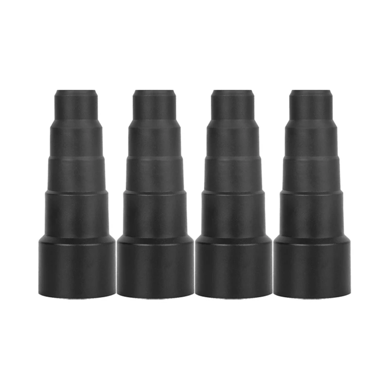 

4 Pcs Universal Vacuum Cleaner Hose Adapter Converter 5-Layer Vac Hose Accessories Connector 50Mm