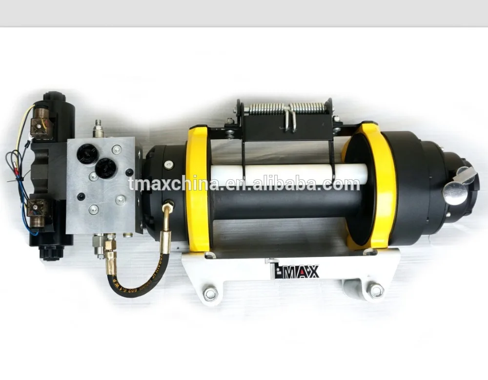 T-MAX 22500 lbs hydraulic winch