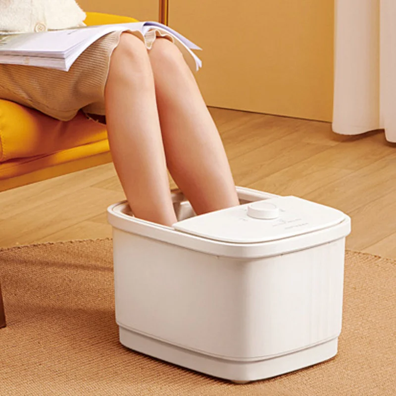 

Smart Foot Bath Tub Roller Massage Foot Spa Basin Constant Temperature Heating Foot Bath Massager Household Footbath Machine