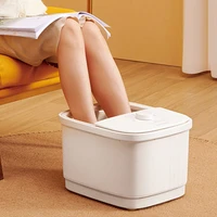 smart foot bath tub roller massage foot spa basin constant temperature heating foot bath massager household footbath machine
