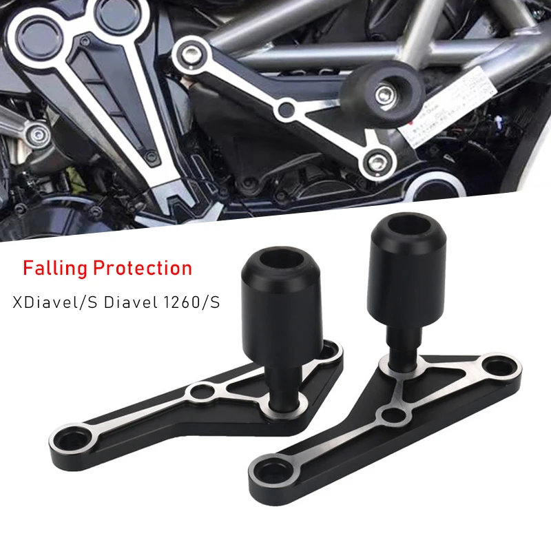 For Ducati XDiavel/S Diavel 1260/S 1262/S Motorcycle CNC Falling Protection Frame Slider Fairing Guard Crash Pad Protector