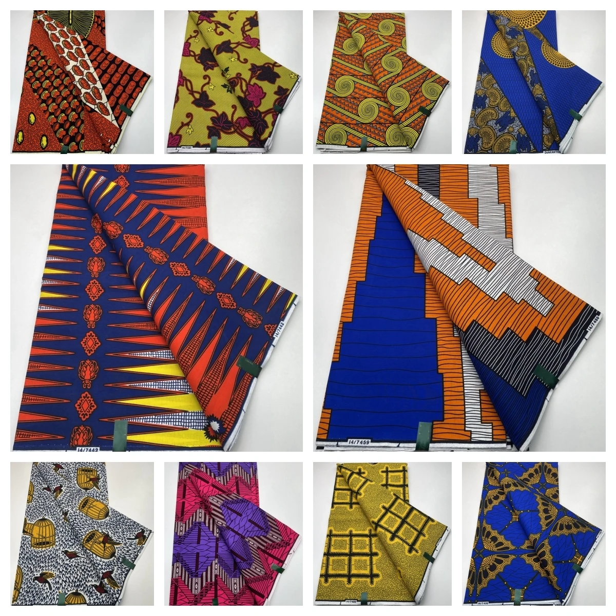 

african fabric wax print cotton 100% ankara fabric african real wax print tissus for sewing dress 2023 fashion design sales now