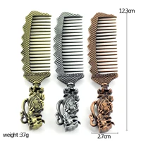 hot new male lion style retro vintage comb gryffindor ravenclaw college style ravenclaw comb gift articles for daily use