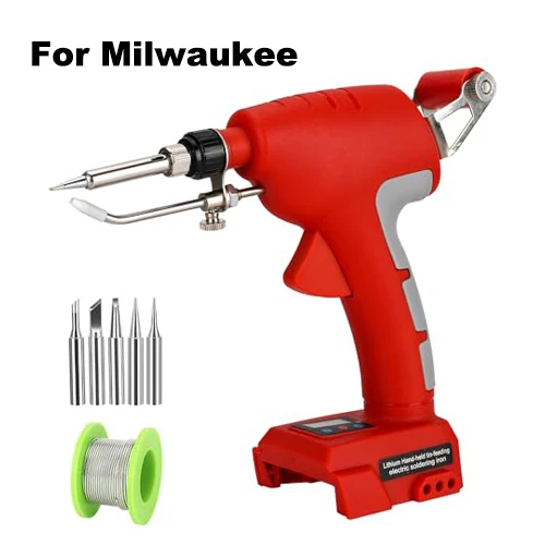 

Ручной электрический паяльник ES05 для Makita/Dewalt/Bosch/Milwaukee 18-20 В