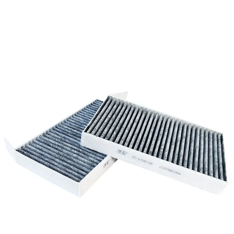 FP25015 салонный воздушный фильтр для TESLA моторчик модели 3 06 2018-Model Y 01 2021-110768100A 110768100B