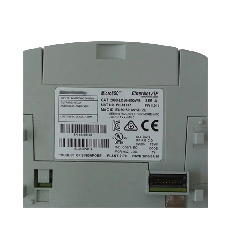 Модуль 2080-LC50-48QWB используемый в хорошем состоянии